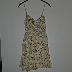 Sienna Sky Floral Spaghetti Strap Dress